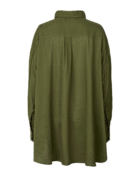 Noah Cotton Oversized Skjorte